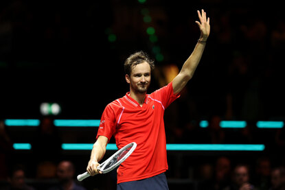 Daniil Medvedev ist der Champion von Rotterdam Daniil Medvedev ist der Champion von Rotterdam