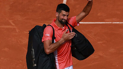 Ein Abschied für immer aus der Caja Magica? Novak Djokovic am Samstag in Madrid