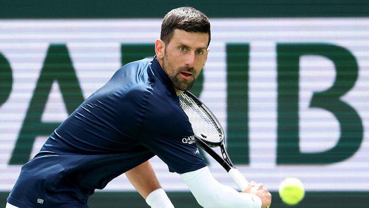 Novak Djokovic kann manchmal Gedanken lesen, wie es scheint