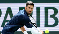 Novak Djokovic kann manchmal Gedanken lesen, wie es scheint Novak Djokovic kann manchmal Gedanken lesen, wie es scheint