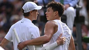 Jannik Sinner und Ben Shelton treffen zum achten Mal aufeinander