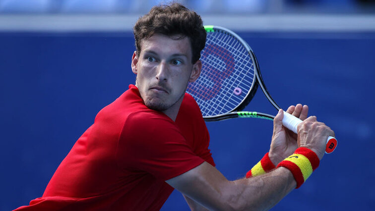 Pablo Carreno Busta hat in Tokio Bronze gewonnen