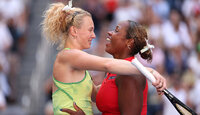 Das weltbeste Doppel hat auch bei den US Open zugeschlagen