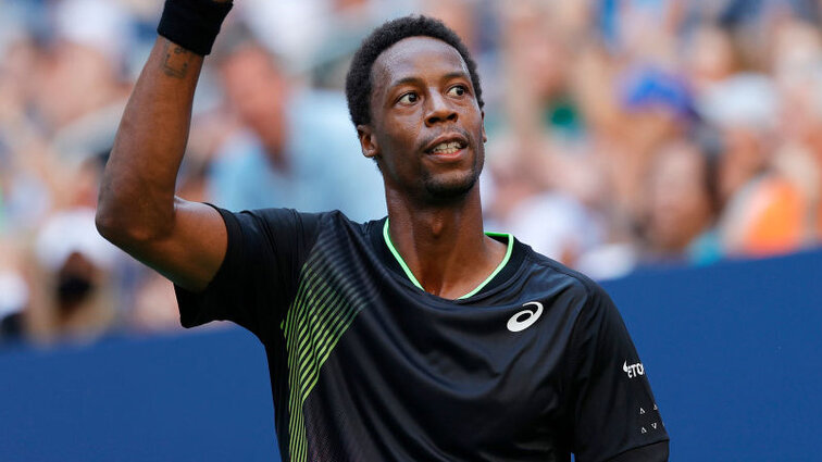 Gael Monfils hat mit Gianluca Mager keine Probleme gehabt