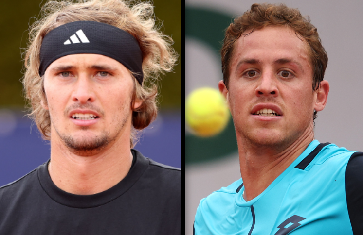 Alexander Zverev, Roberto Carballes Baena