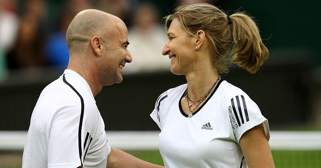 Pickleball Slam Zweitausgabe mit Sharapova, Graf, McEnroe und Agassi