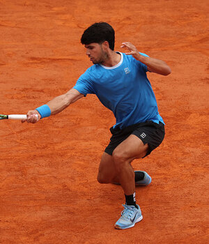 Ob wir "Carlitos" heuer nochmal auf Sand sehen?