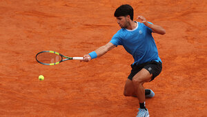 Ob wir "Carlitos" heuer nochmal auf Sand sehen?