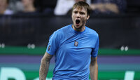 Nach seinem Sieg gegen Marterer greift Alexander Bublik im morgigen Finale nach seinem 3. ATP-Titel. Nach seinem Sieg gegen Marterer greift Alexander Bublik im morgigen Finale nach seinem 3. ATP-Titel.
