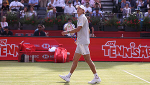 Alex de Minaur wird seiner Favoritenrolle bisher gerecht
