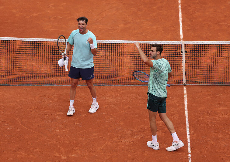 Horacio Zeballos und Marcel Granollers haben den Titel bei den French Open 2026 geholt
