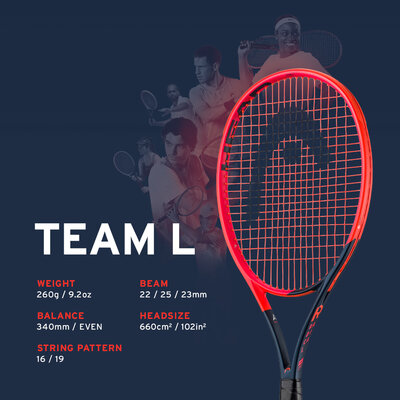 Der Radical TEAM L von HEAD Der Radical TEAM L von HEAD