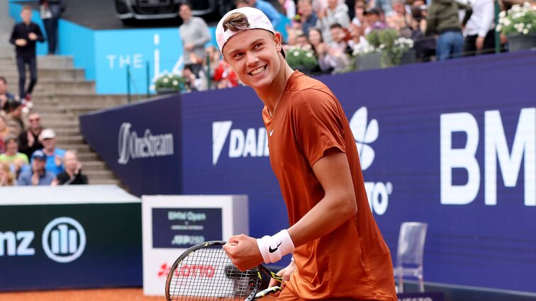 Holger Rune strebt in München den dritten Titel in Folge an