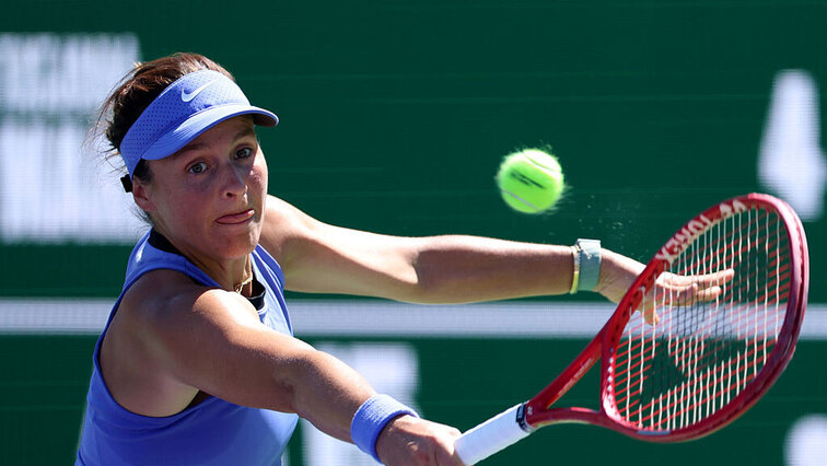 Tatjana Maria erreichte in der letzten Woche beim WTA-Turnier in Rouen das Halbfinale.