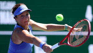Tatjana Maria erreichte in der letzten Woche beim WTA-Turnier in Rouen das Halbfinale.