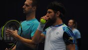 Jürgen Melzer und Filip Polasek haben in Koblenz das Doppel-Finale erreicht