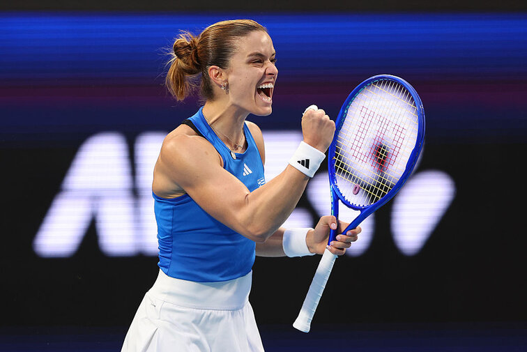 Maria Sakkari ließ Naomi Osaka keine Chance