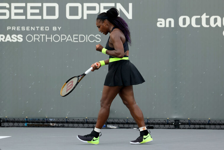 Serena Williams in Lexington
