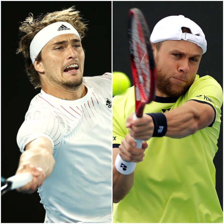 Alexander Zverev trifft in der dritten Runde auf Radu Albot Alexander Zverev trifft in der dritten Runde auf Radu Albot