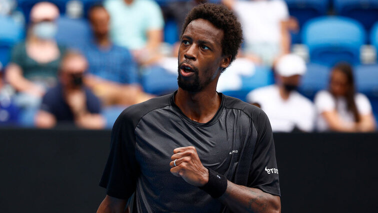 Gael Monfils has good prospects in Melbourne 2022