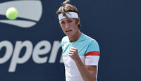Thilo Behrmann steht bei den US Open 2026 im Viertelfinale