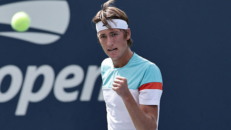Thilo Behrmann steht bei den US Open 2026 im Viertelfinale