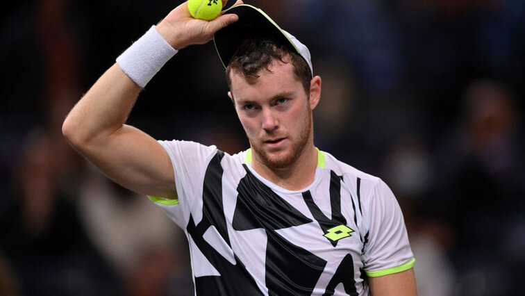 Dominik Koepfer macht das Beste aus seinem Start in Paris-Bercy