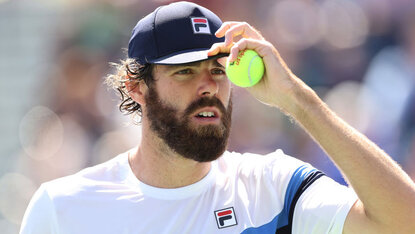 Reilly Opelka Reilly Opelka hat bei den US Open auch nix gerissen