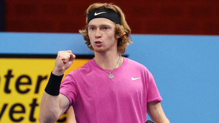 Andrey Rublev has already won four tournaments in 2020