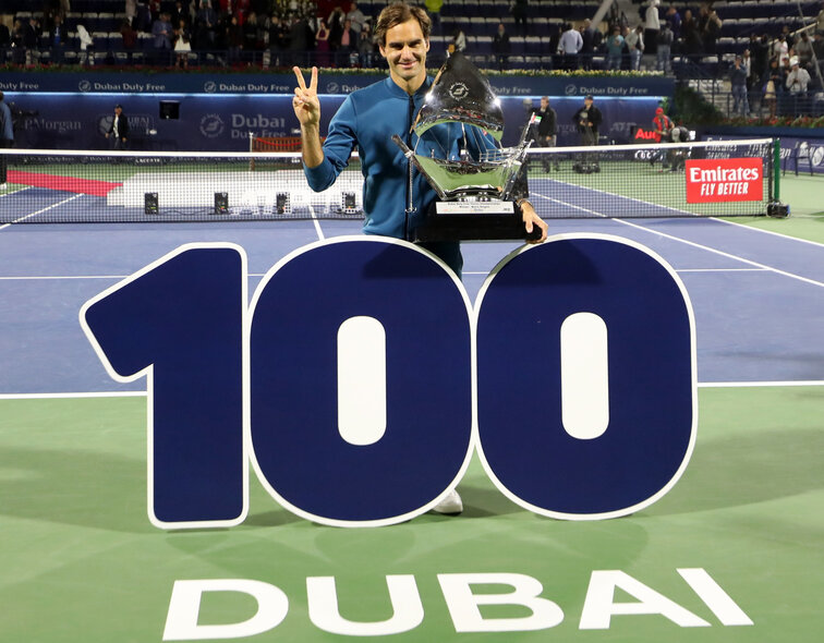 Rücktritt? Nein: Roger Federer will auch 2020 nach Dubai kommen Roger Federer