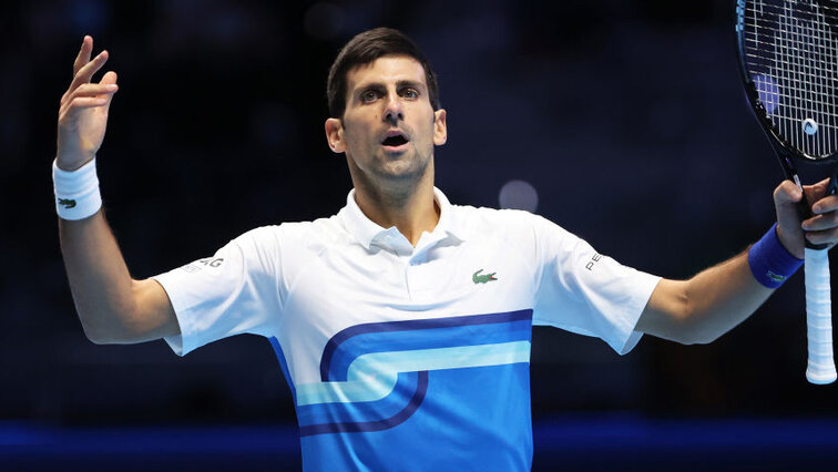 Novak Djokovic fordert mehr Macht für die Spieler Novak Djokovic calls for more power for the players
