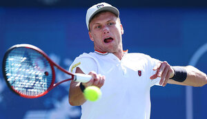 Jenson Brooksby ist in Houston schon ausgeschieden