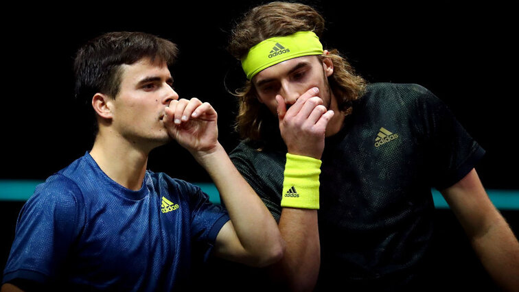 Petros Tsitsipas wird wie Bruder Stefanos in Marseille auch Einzel spielen Like brother Stefanos, Petros Tsitsipas will also play singles in Marseille
