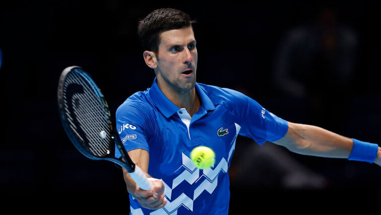 Novak Djokovic spürt das Vertrauen seiner Kollegen