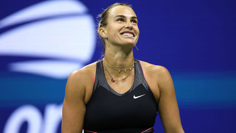 Aryna Sabalenka steht in Flushing Meadows in der dritten Runde Aryna Sabalenka steht in Flushing Meadows in der dritten Runde