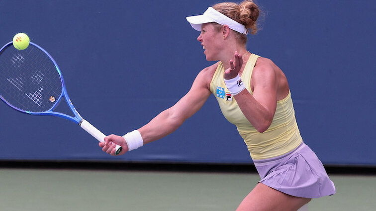 Laura Siegemund steht bei den US Open 2025 in der dritten Runde Laura Siegemund steht bei den US Open 2025 in der dritten Runde