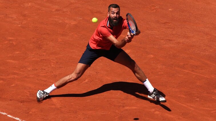 Benoit Paire is also in an absolute fun mood in Gstaad