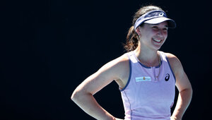 Eva Lys erlebt in Melbourne bewegte Tage