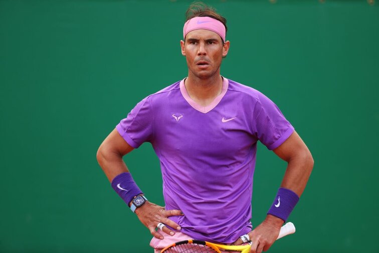 Rafael Nadal beim ATP-Masters-1000-Turnier in Monte Carlo