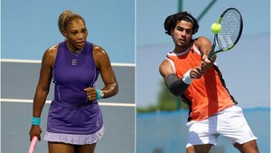 Serena Williams und Carlos Alcaraz werden gemeinsam spielen