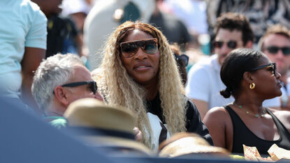 Serena Williams schaut gerne bei den Turnieren in den USA vorbei. Serena Williams schaut gerne bei den Turnieren in den USA vorbei.
