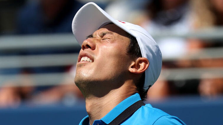 Kei Nishikori wird wohl frühestens in Wien wieder aufschlagen Kei Nishikori wird wohl frühestens in Wien wieder aufschlagen