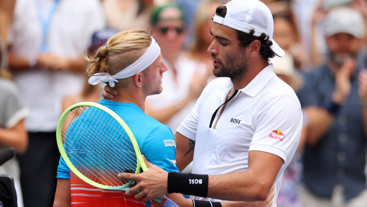 Alejandro Davidovich Fokina had to congratulate Matteo Berrettini on his victory