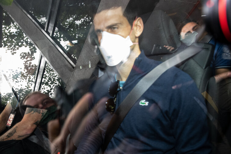 Novak Djokovic wurde Anfang Januar aus Australien ausgewiesen Novak Djokovic wurde Anfang Januar aus Australien ausgewiesen