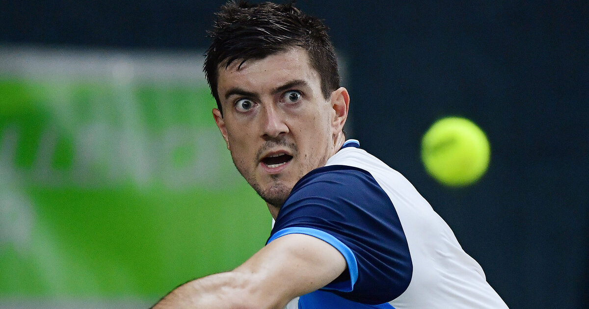 ATPChallenger Eckental Ofner muss aufgeben, Rodionov in Runde zwei