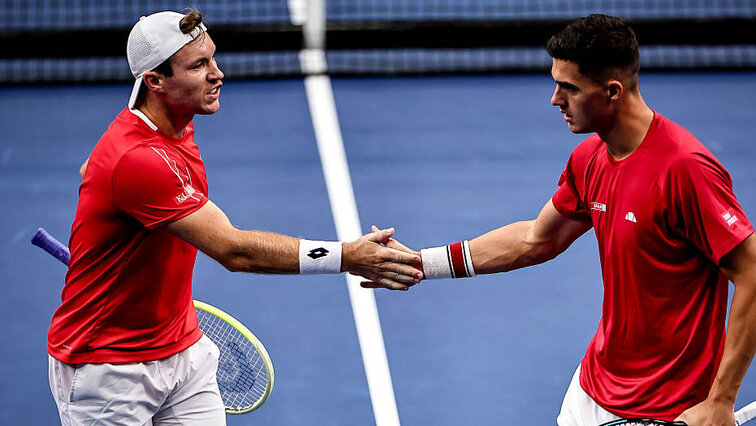 Lucas Miedler und Alexander Erler spielen ab der Sandplatzsaison wieder permanent gemeinsam Doppel Lucas Miedler und Alexander Erler spielen ab der Sandplatzsaison wieder permanent gemeinsam Doppel