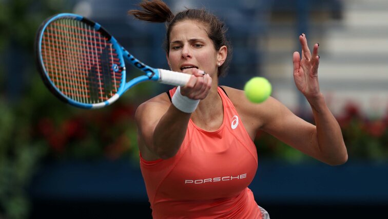 Julia Görges ist in Miami ausgeschieden