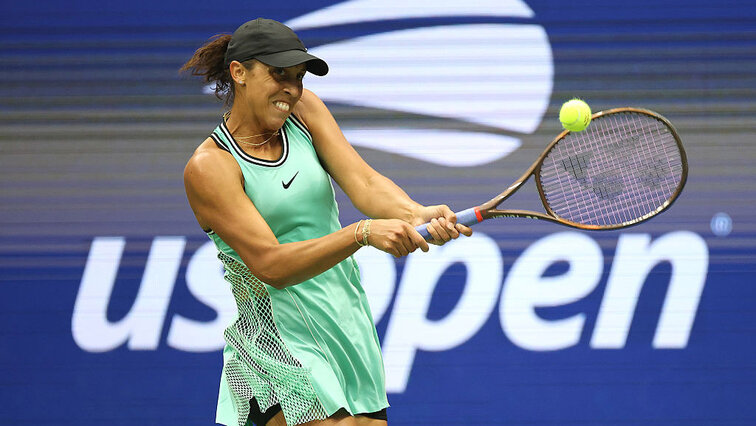 Madison Keys ist erfolgreich in die US Open 2026 gestartet