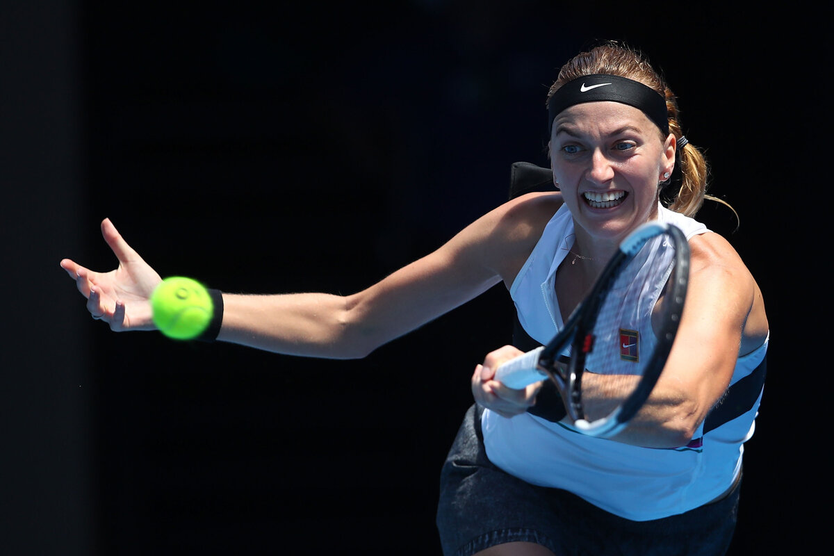 Australian Open Live Petra Kvitova vs