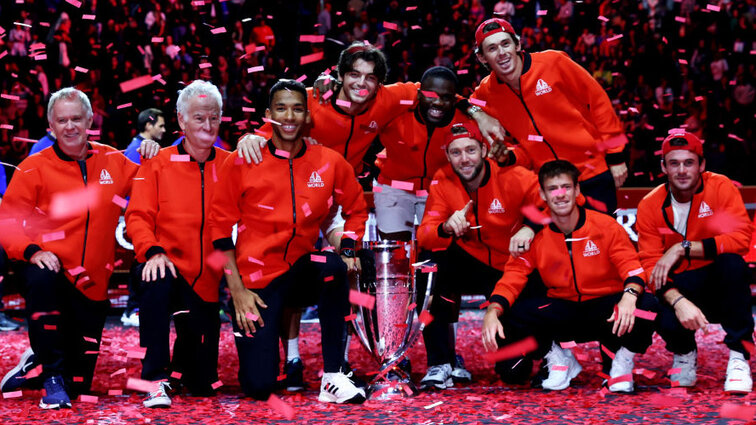 Der Sieg von Team Welt hat dem Laver Cup Relevanz verliehen Der Sieg von Team Welt hat dem Laver Cup Relevanz verliehen